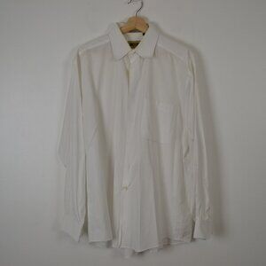 Joseph Abboud Egyptian Cotton Long Sleeve Button Down Business Mens 16.5 Shirt